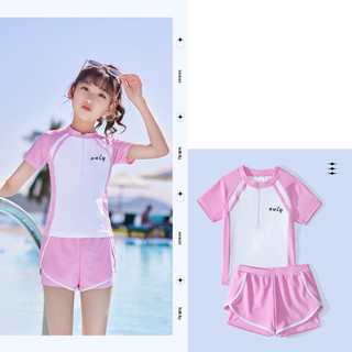 Đồ bơi bé gái áo ngắn tay quần đùi size 13-65kg, sét đồ bơi cho mẹ và bé, bikini bé gái size đại