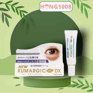 Kem Kumargic Eye 20g của Nhật Hỗ Trợ Cải Thiện Thâm Quầng Mắt