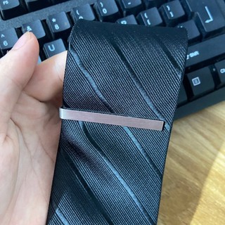 Kẹp cà vạt đơn giản áo trang trọng phụ kiện cà vạt đa năng trưởng thành kẹp cà vạt dành cho nam giới Cope88
