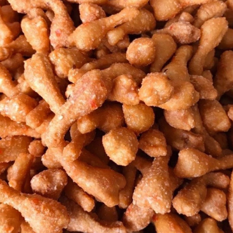 Quẩy Đùi gà phô mai - Túi zip 500g cực kỳ tiết kiệm | BigBuy360 - bigbuy360.vn