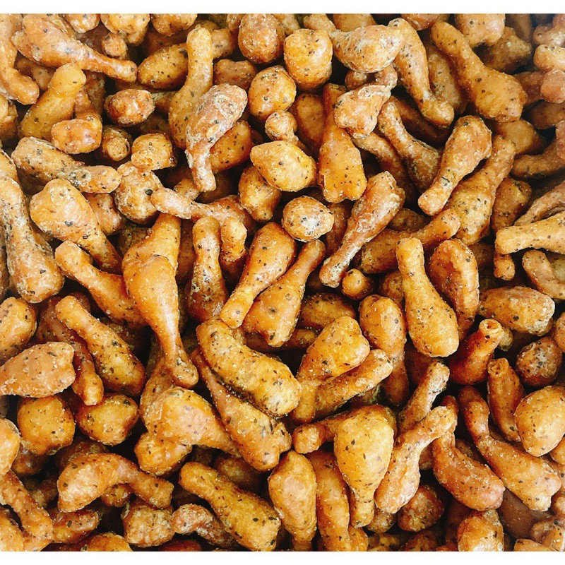 Đùi gà bơ cay - Đùi gà rong biển- Túi zip 500g cực kỳ tiết kiệm