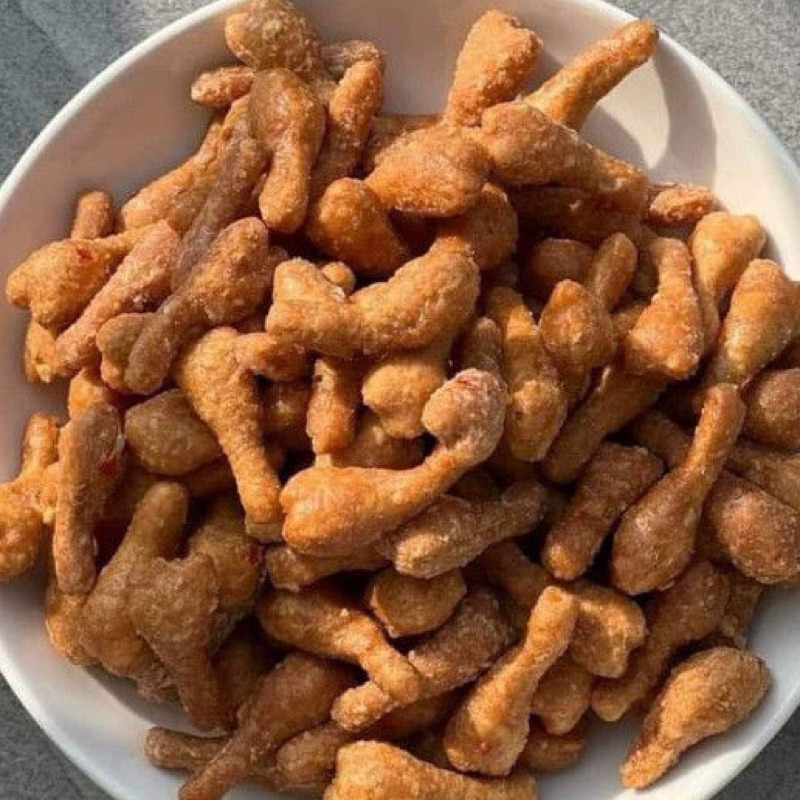 Đùi gà bơ cay - Đùi gà rong biển- Túi zip 500g cực kỳ tiết kiệm