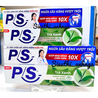 Kem Đánh Răng P/S Trà Xanh/Ngừa Sâu Răng Tuýp 100g/180g