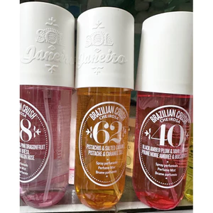 Xịt thơm cơ thể Sol de Janeiro Brazilian Crush Cheirosa & Body Fragrance Mist