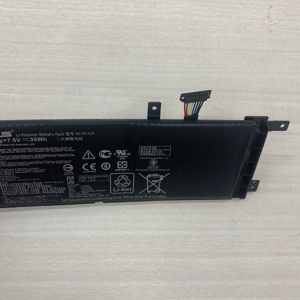 PIN ASUS X453 C21N1329  D553M F553M P553 P553MA X453 X553 C21N1329 B21N1329 ZIN 100%