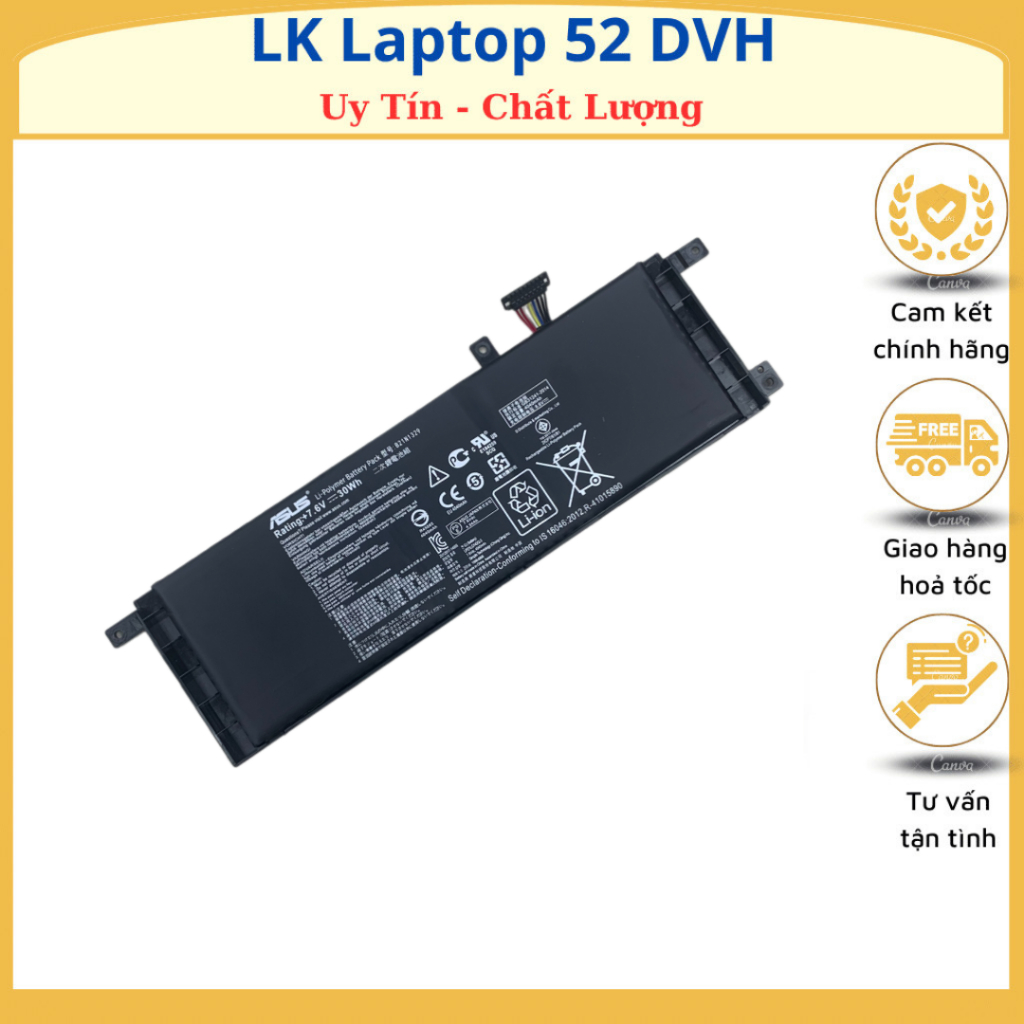 PIN ASUS X453 C21N1329  D553M F553M P553 P553MA X453 X553 C21N1329 B21N1329 ZIN 100%