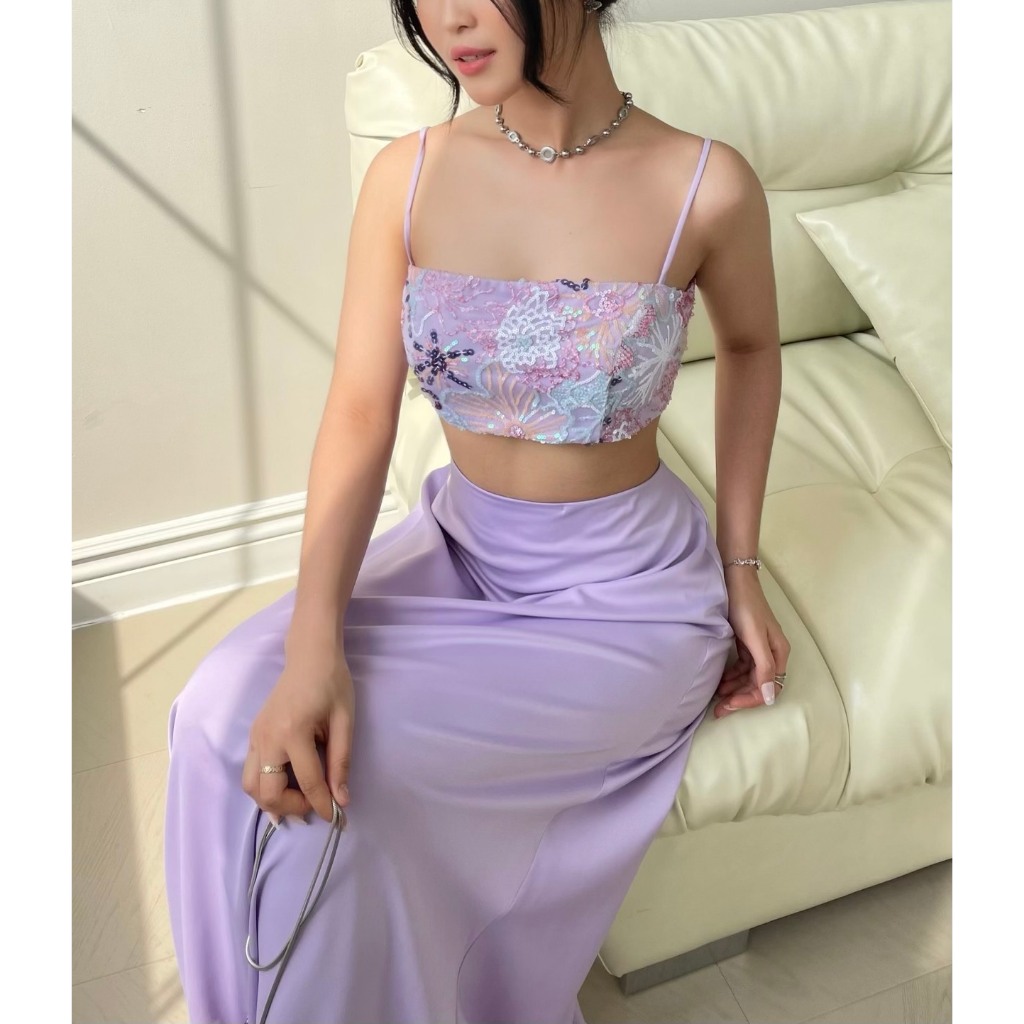 ORLI LABEL - Evie skirt - Chân váy lụa cao cấp (không kèm áo)