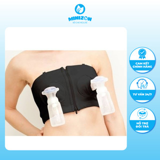 Áo Hút Sữa Rảnh Tay Không Dây Cho Mẹ Chất Liệu Mềm Mại Tiện Lợi