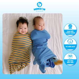 Quấn Chũn Cocoon Chính Hãng Mẫu Mới Nhất Cho Bé Ngủ Ngon