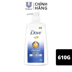 Dầu Xả Dove 610g