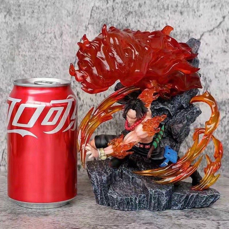 [Kadic] Mô hình Hoả quyền Ace One piece | Shopee Việt Nam