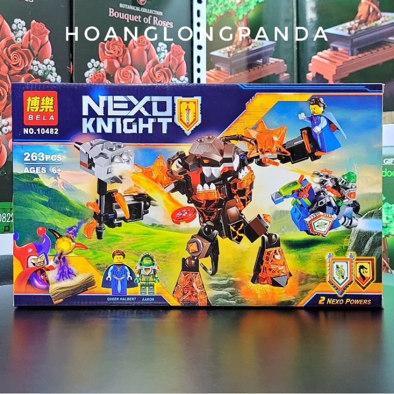 Lego nexo shops nai