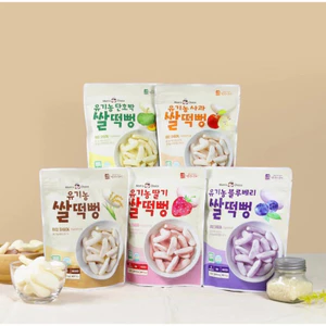 Mom’s Choice | Bánh gạo ăn dặm hữu cơ cho bé từ 6m+ (25g) Tibongstore