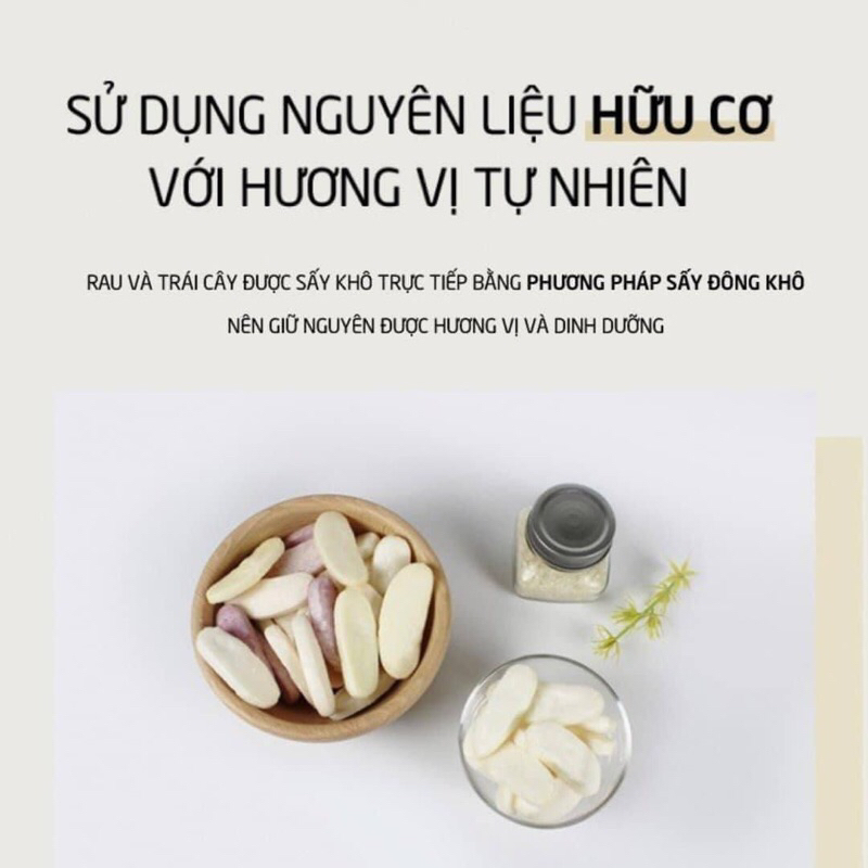 Mom’s Choice | Bánh gạo ăn dặm hữu cơ cho bé từ 6m+ (25g) Tibongstore
