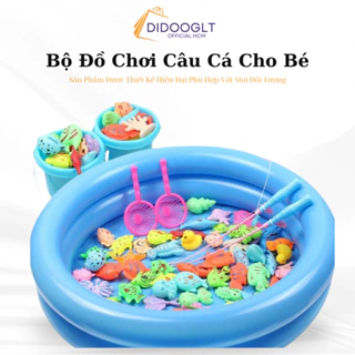 Mua Bộ đồ chơi câu cá cho bé HERO KIDS cực xinh, gắn nam châm câu cá dưới  nước và trên cạn