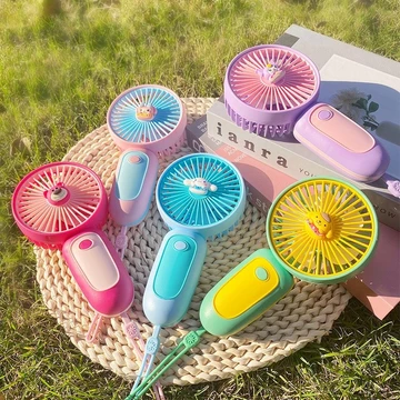 Quạt cầm tay mini sạc điện - quạt mini cầm tay - quạt tích điện mini sạc USB Handheld Fan nhỏ gọn, tiện lợi