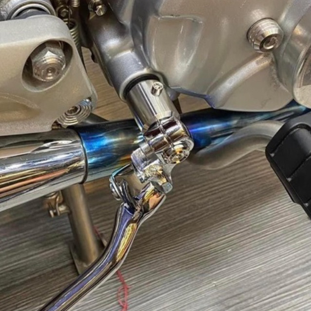 khâu nối giò đạp wave/dream inox 304 sài giò đạp take( tặng kèm ốc) cốt ...