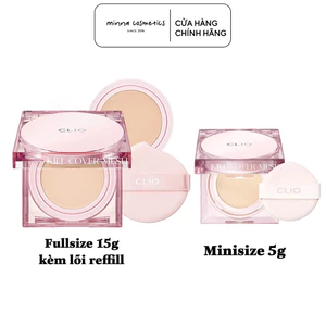 Phấn Nước Căng Bóng Clio Glow Mesh Cushion Kèm Lõi Refill