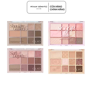 Bảng Phấn Mắt Tạo Khối Clio Shade & Shadow Pallette