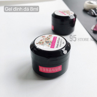 Gel đính đá nail , gel gắn charm , đính phụ kiện làm móng siêu chắc 8ml