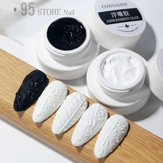 Gel vẽ nổi 3D cao cấp - chà được tráng gương , gel vẽ móng cao cấp chất đặc