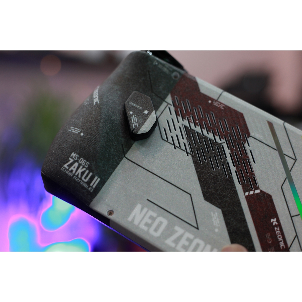 Skin dán Asus ROG Ally 2023 2024 2025 mẫu Gundam Retro | Film 3M | Custom miếng dán theo yêu cầu