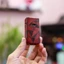 Skin dán DJI Osmo Pocket 2 / 3 / 4 mẫu Nordic đỏ | Miếng dán bảo vệ chống xước cho camera hành trình