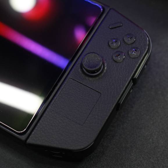 Skin dán Lenovo Legion Go / Go 2 mẫu vân da màu đen (Film 3M Controltac Graphic loại dầy, có custom theo yêu cầu)