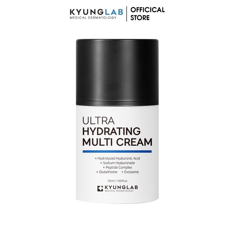 Kem dưỡng KyungLab Ultra Hydrating multi cream 50ml cấp ẩm phục hồi căng bóng da IS368
