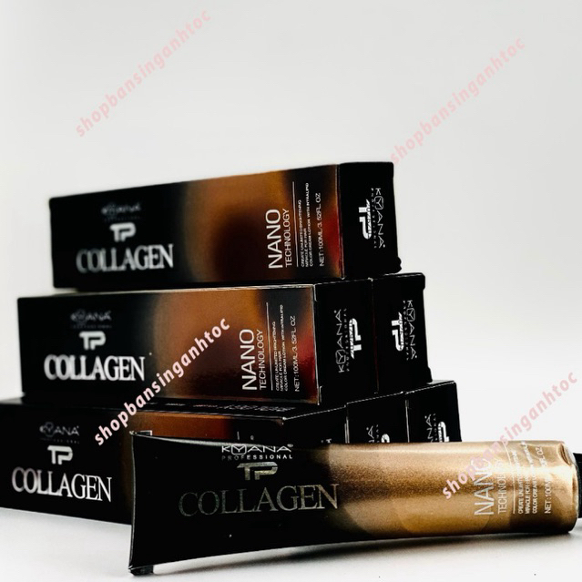 [Thanh lý] Màu nhuộm tóc KYANA chuyên nghiệp salon 100ml (chưa kèm oxy)