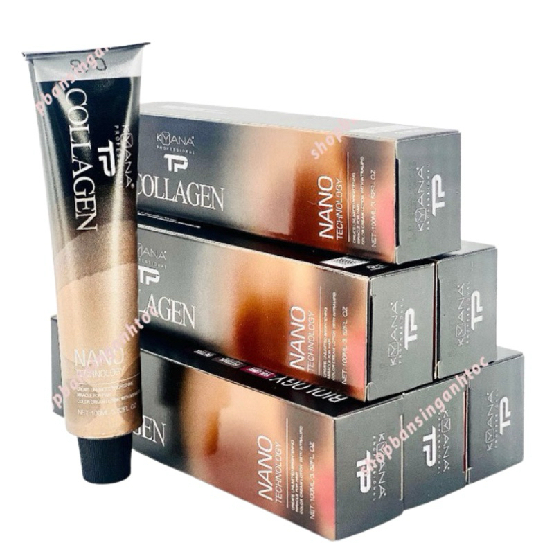 [Thanh lý] Màu nhuộm tóc KYANA chuyên nghiệp salon 100ml (chưa kèm oxy)