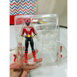 Mô hình SHF Shinken Red Samurai Sentai Shinkenger Super Sentai chính ...