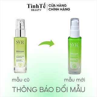 Tinh chất giảm mụn 4% NIACINAMIDE và 14% PHA SVR Sebiaclear Serum 30ml