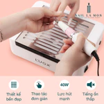 Máy hút bụi nail L’UGX LG608 & LG608S chính hãng - Máy hút bụi móng tay Lugx chạy êm lực hút mạnh (bảo hành 3 tháng) — ảnh 6