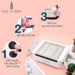 Máy hút bụi nail L’UGX LG608 & LG608S chính hãng - Máy hút bụi móng tay Lugx chạy êm lực hút mạnh (bảo hành 3 tháng) — ảnh 7