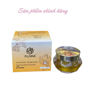 Kem FLORA trắng da và tái tạo da đa chức năng 50gram