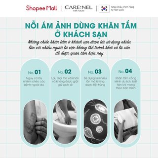 [TẶNG KHĂN MẶT] Khăn tắm nén du lịch cotton tiệt trùng UV chính hãng Hàn Quốc DR.SERA 70x140(16 cái)