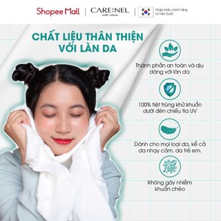 [TẶNG KHĂN MẶT] Khăn tắm nén du lịch cotton tiệt trùng UV chính hãng Hàn Quốc DR.SERA 70x140(16 cái)