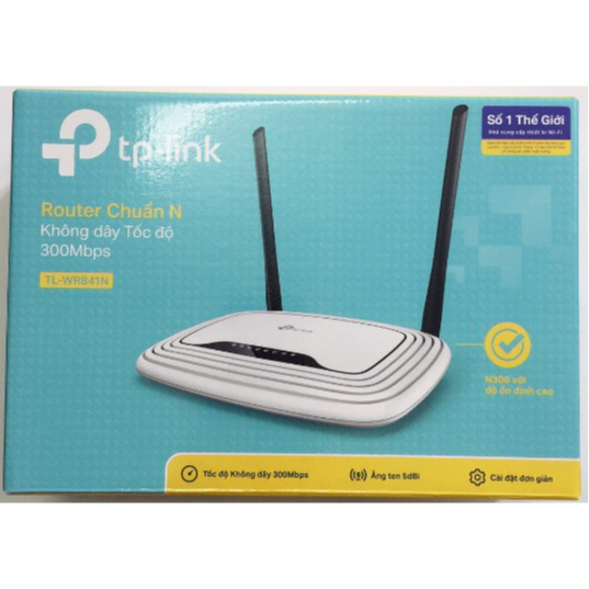 PHÁT WIFI TP-LINK 841N 300Mbps CHÍNH HÃNG | Shopee Việt Nam