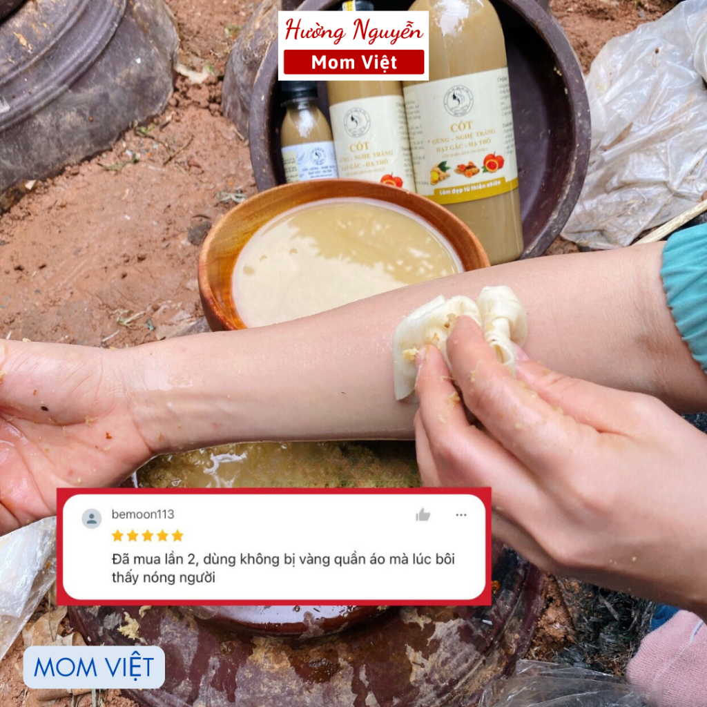 CỐT GỪNG NGHỆ TRẮNG ( KHÔNG VÀNG QUẦN ÁO )