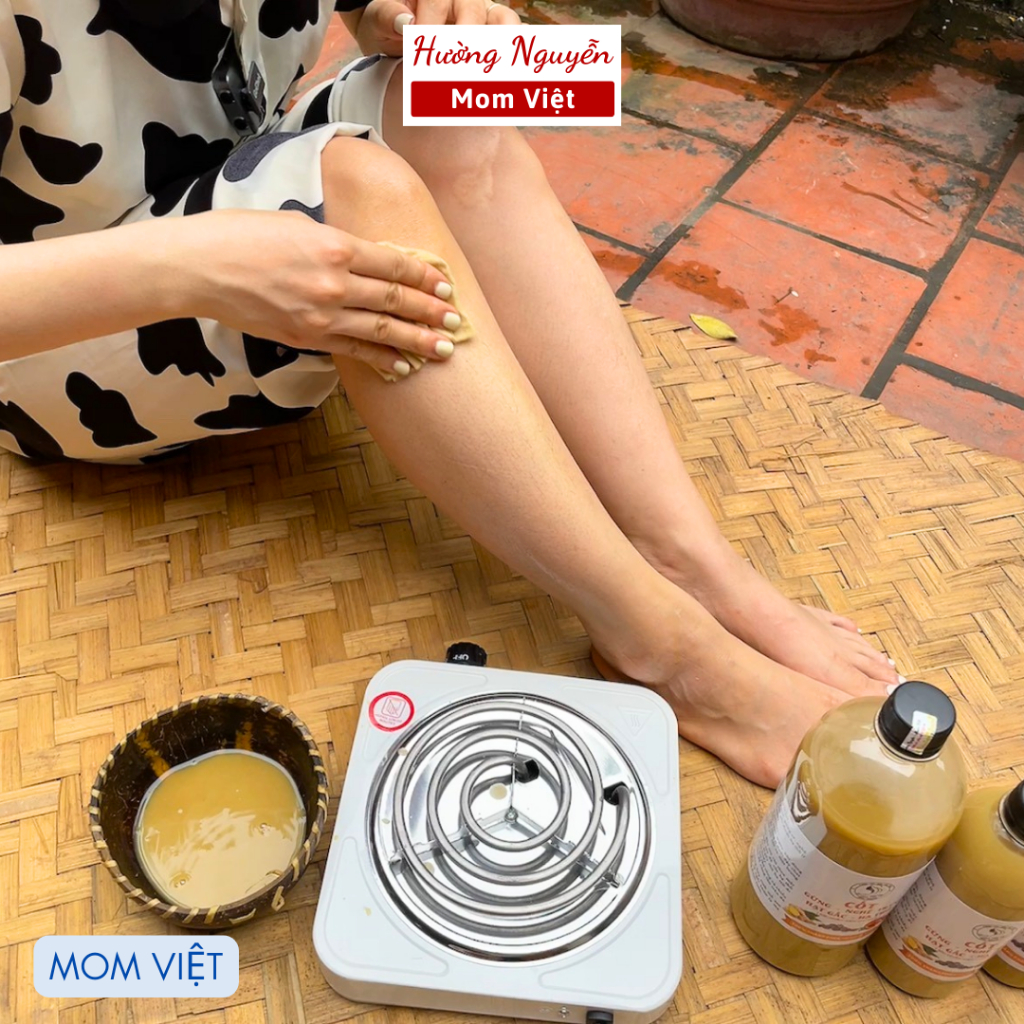 CỐT GỪNG NGHỆ TRẮNG ( KHÔNG VÀNG QUẦN ÁO )
