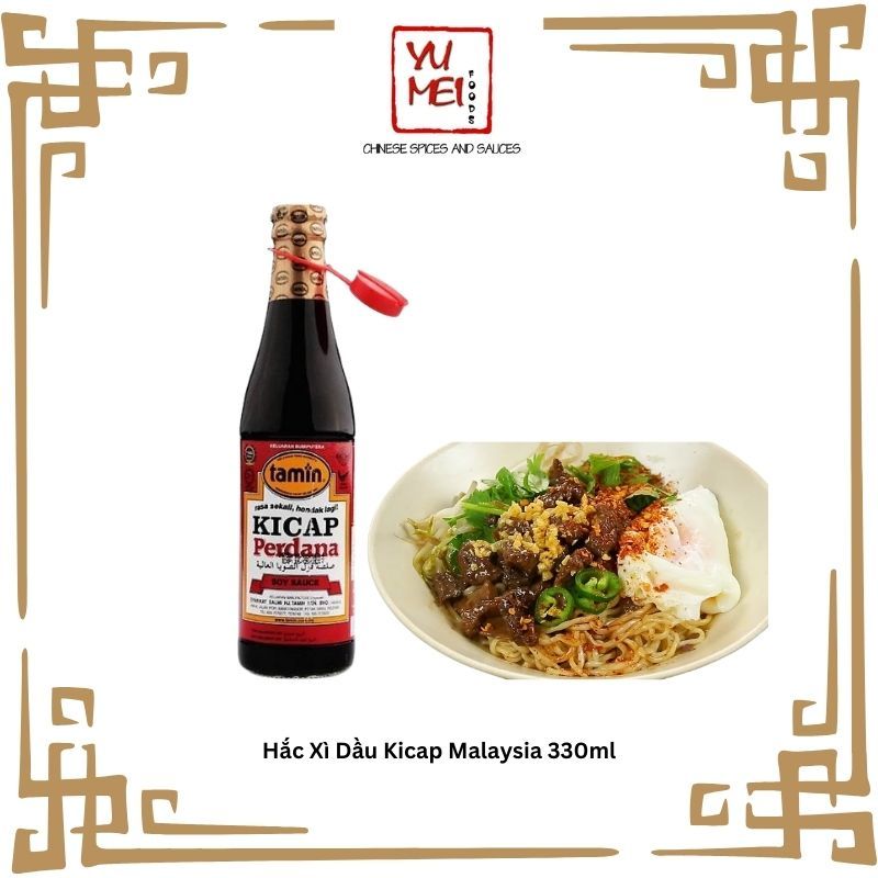 Hắc Xì Dầu Kicap Malaysia 330ml | Shopee Việt Nam