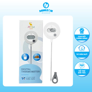 Nhiệt Kế Đo Sữa Moaz BéBé MB-020 Mẫu Mới Chính Hãng