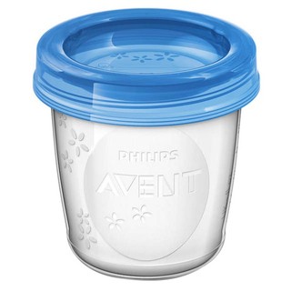 Combo Cốc Trữ Sữa + Cổ Nối Philips Avent Mẫu Mới  Dung Tích 180 ml