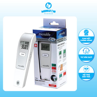 Nhiệt Kế Hồng Ngoại Đa Năng Microlife FR1MF1 Chính Hãng