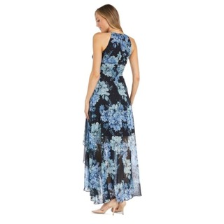 Đầm maxi hoa chiffon vnxk R&M Richards