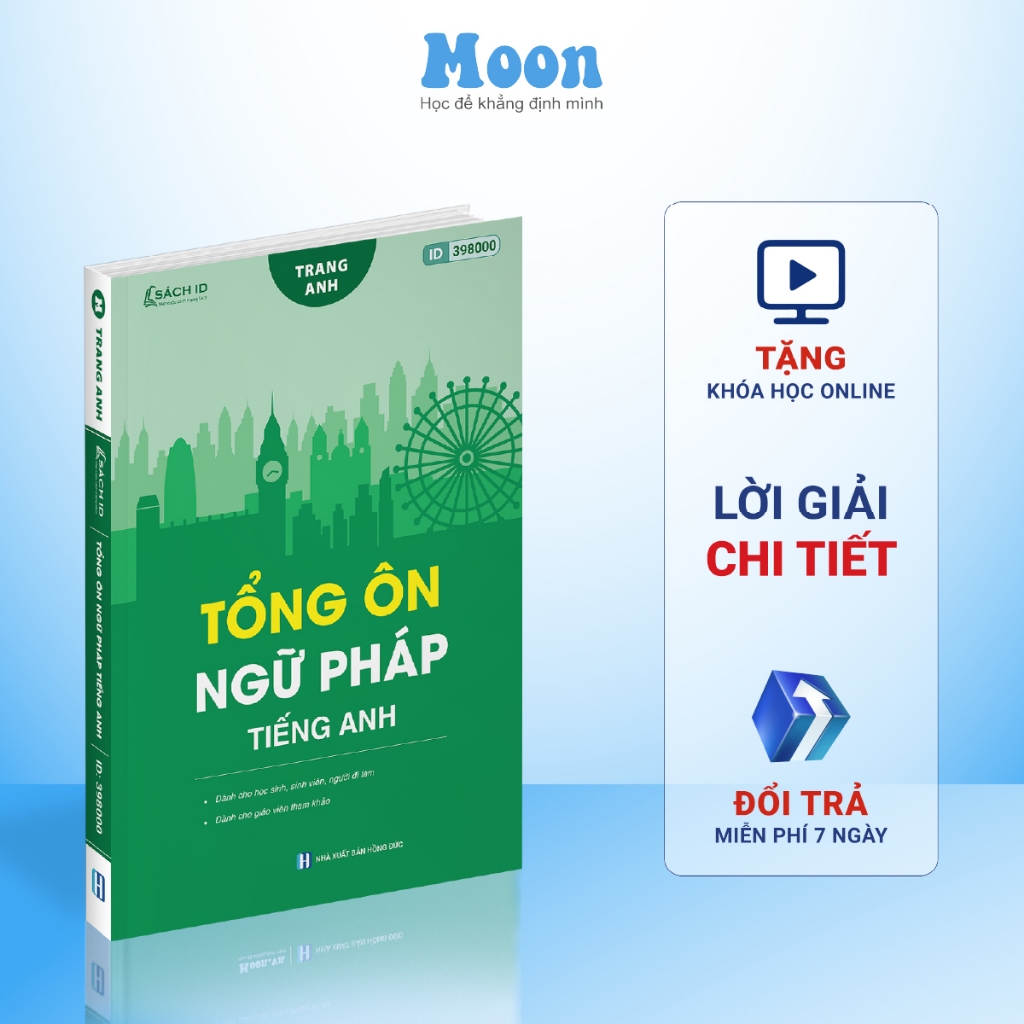 Ready go to ... https://shope.ee/6KUJjWycLJ [ Sách Tổng ôn ngữ pháp Tiếng anh cô Trang Anh bản mới nhất Moonbook | Shopee Việt Nam]