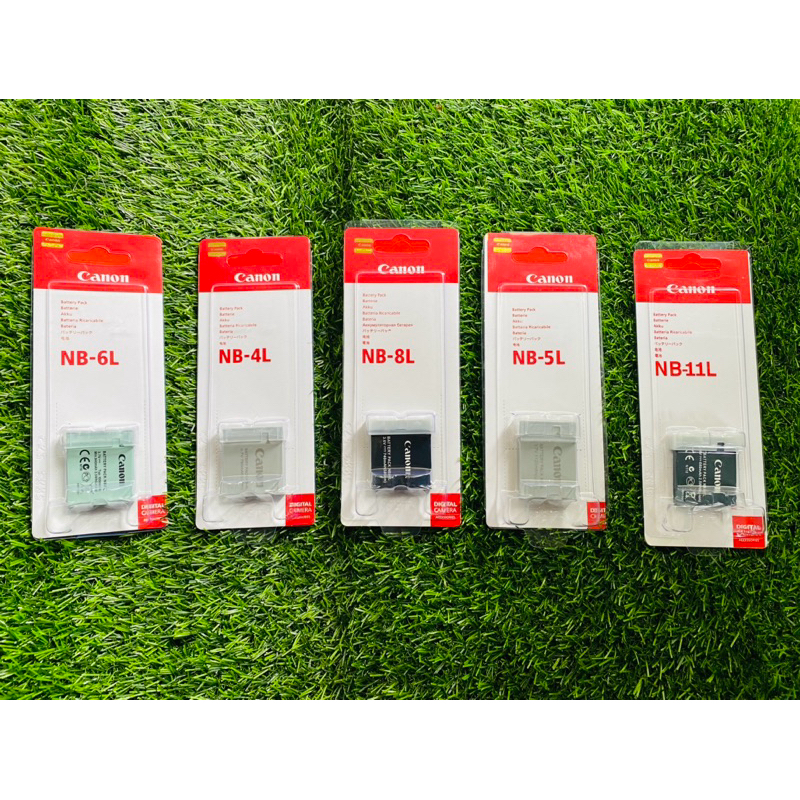 Pin Lithium Canon các loại 4L,5L,6L,8L,11L | Shopee Việt Nam