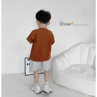 Bộ cộc bé trai in chữ 1-6 tuổi (9-25kg) N0116