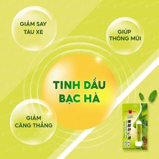 Ống hít thông mũi con ó Eagle Inhaler (1.1g)